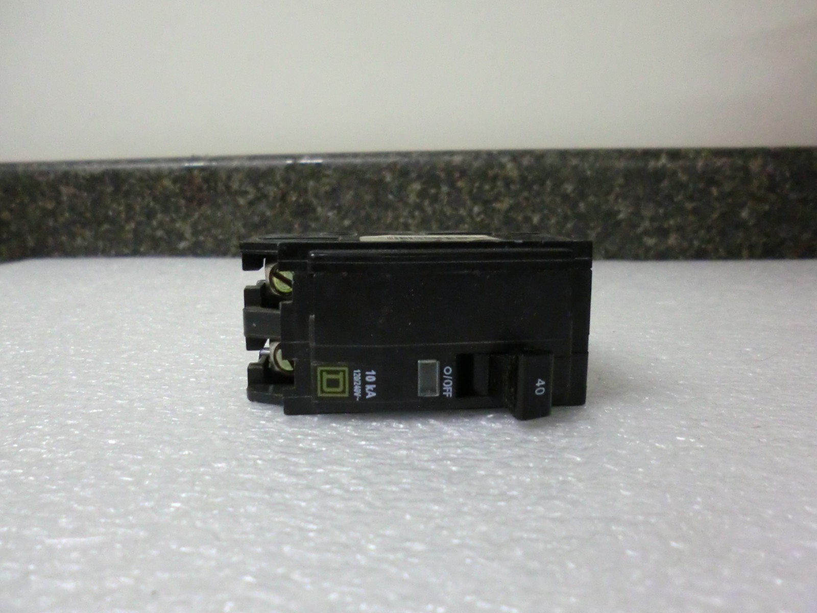 Square D QO240CP 2 Pole 40 Amp 120/240 Volt Circuit Breaker