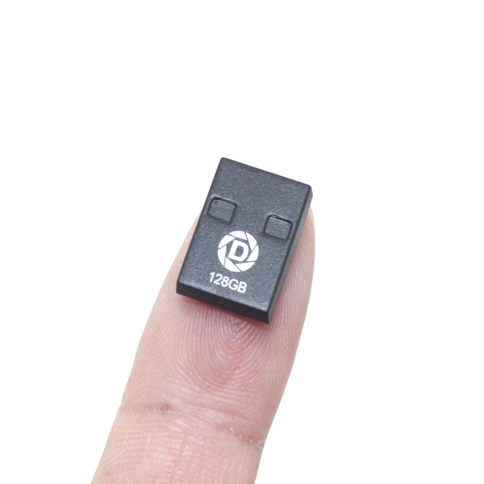 128GB Ultra Slim 2.3mm Thin USB 2.0 Flash Drive Waterproof