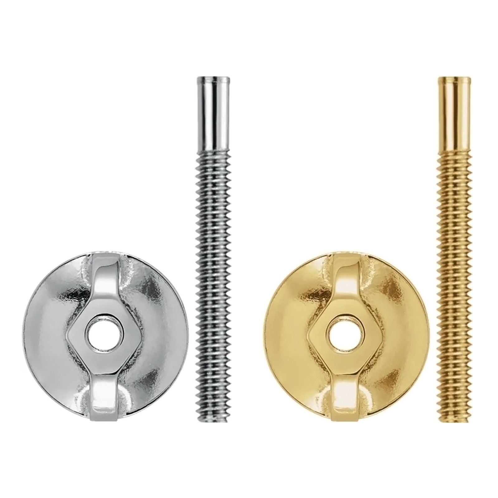 14K Gold Earring Post & Back 5.3 mm OD Threaded