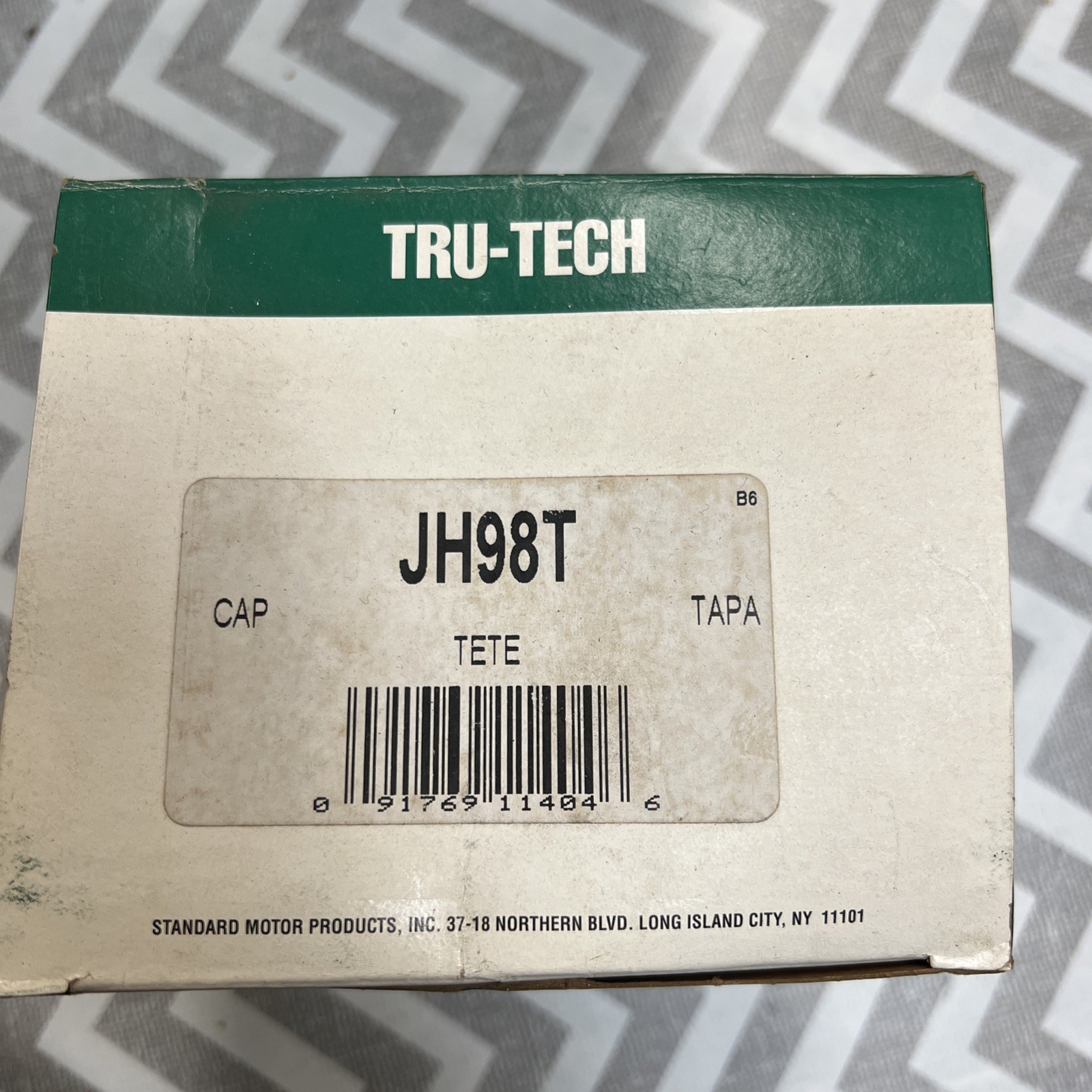 Dist Cap  Standard/Tru-Tech  JH98T Free Shipping!