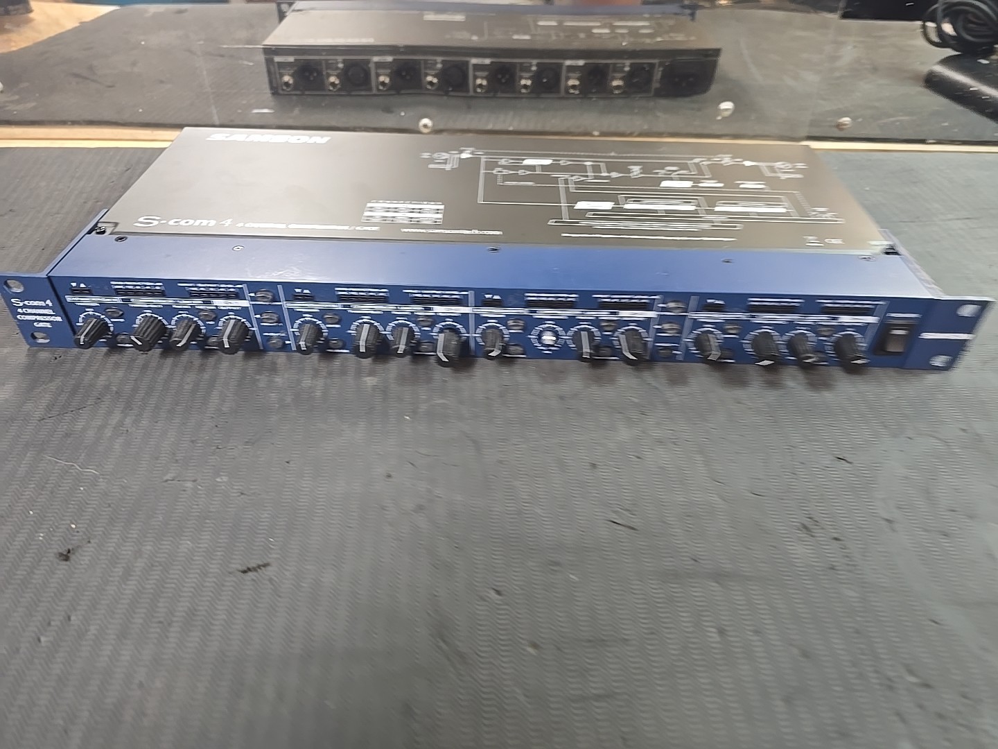 Samson S-Com 4 Four Channel Compressor/Gate -