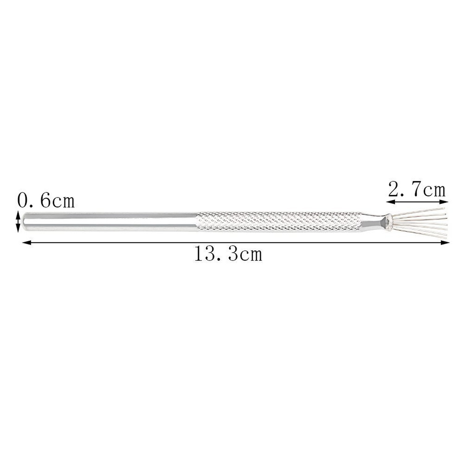 COMIART 2pcs Feather Wire Texture Tool for Clay Sculpting Texturing Modeling ...