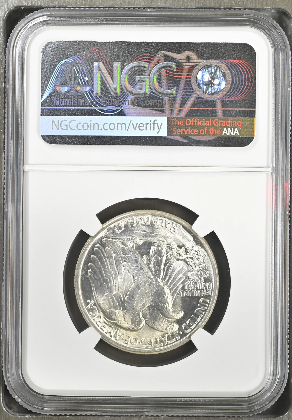 1942 Walking Liberty Half Dollar NGC MS-65