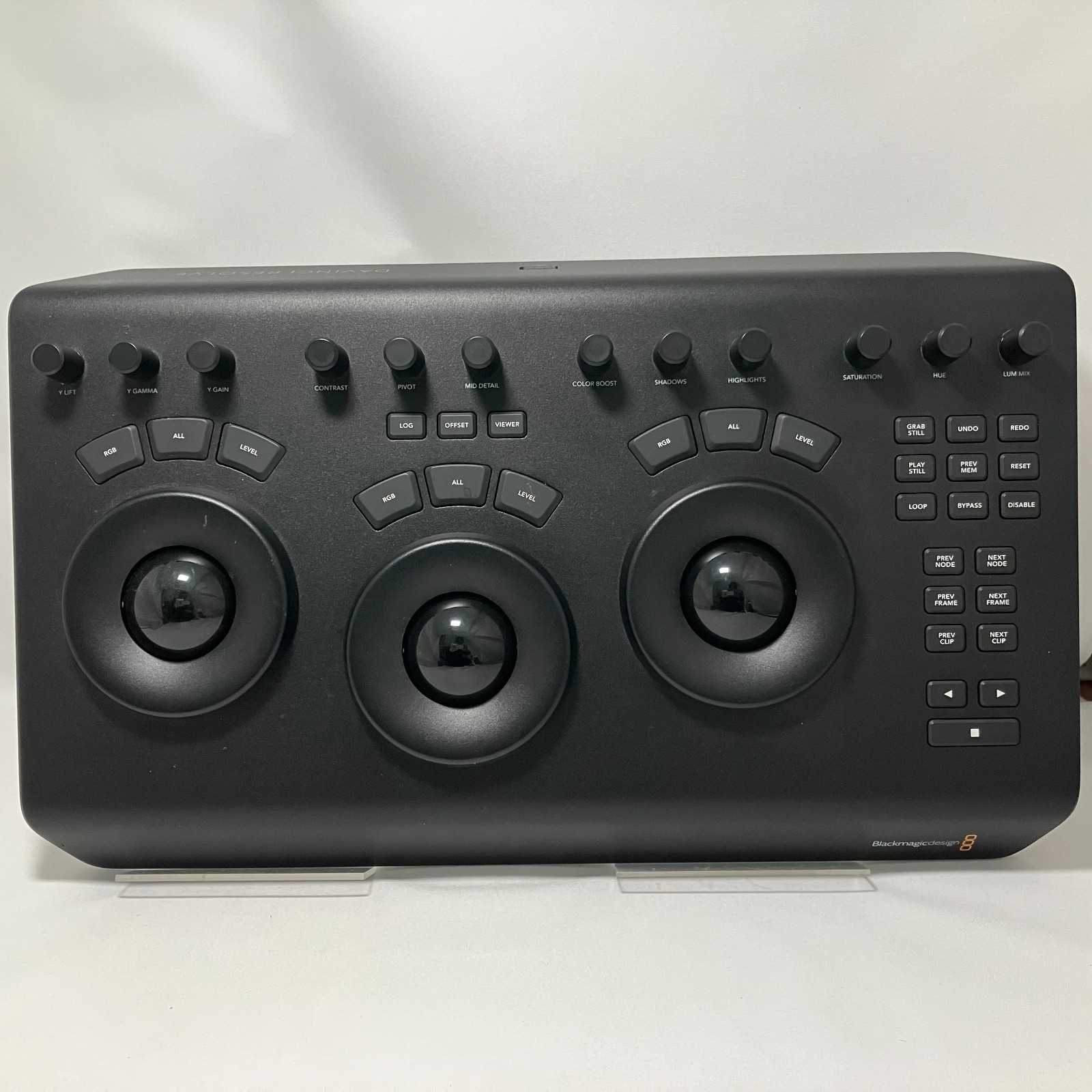Blackmagic Design DaVinci Resolve Micro Panel Color Grading Control Surface Used