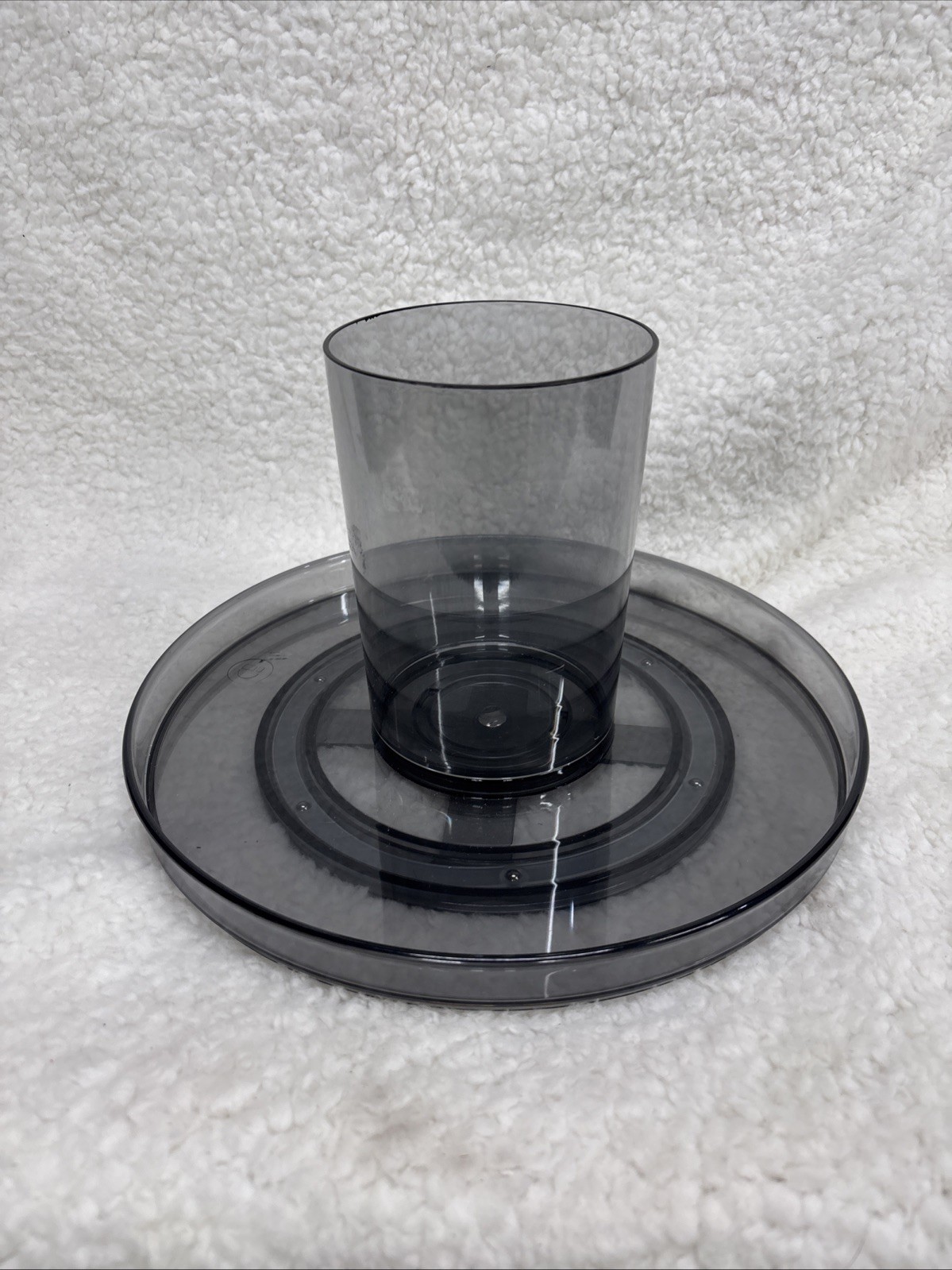 Interdesign spinner organizer Smoke Gray