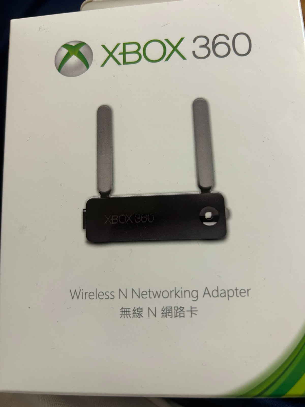 Brand New Microsoft Xbox 360 Wireless N Network Adaptor Free Shipping