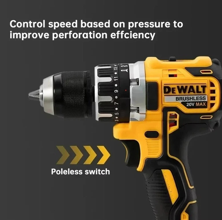 DEWALT DCD796 20V Cordles Compact Hammer Drill (Tool Only)