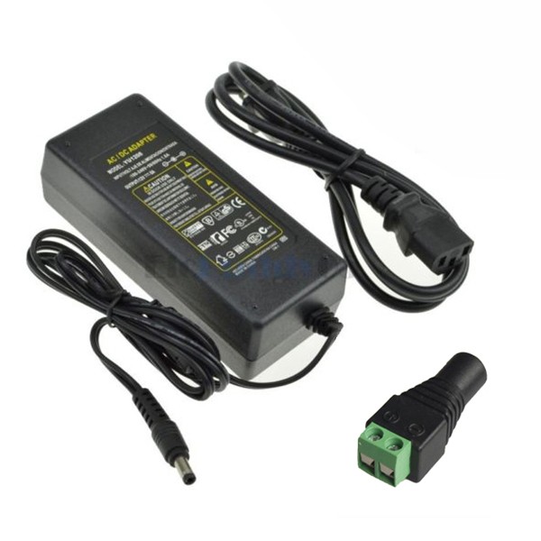 AC 110-220V to DC 5V 1A 2A 3A 5A 8A Power Supply Adapter for LED Strip WS2812B