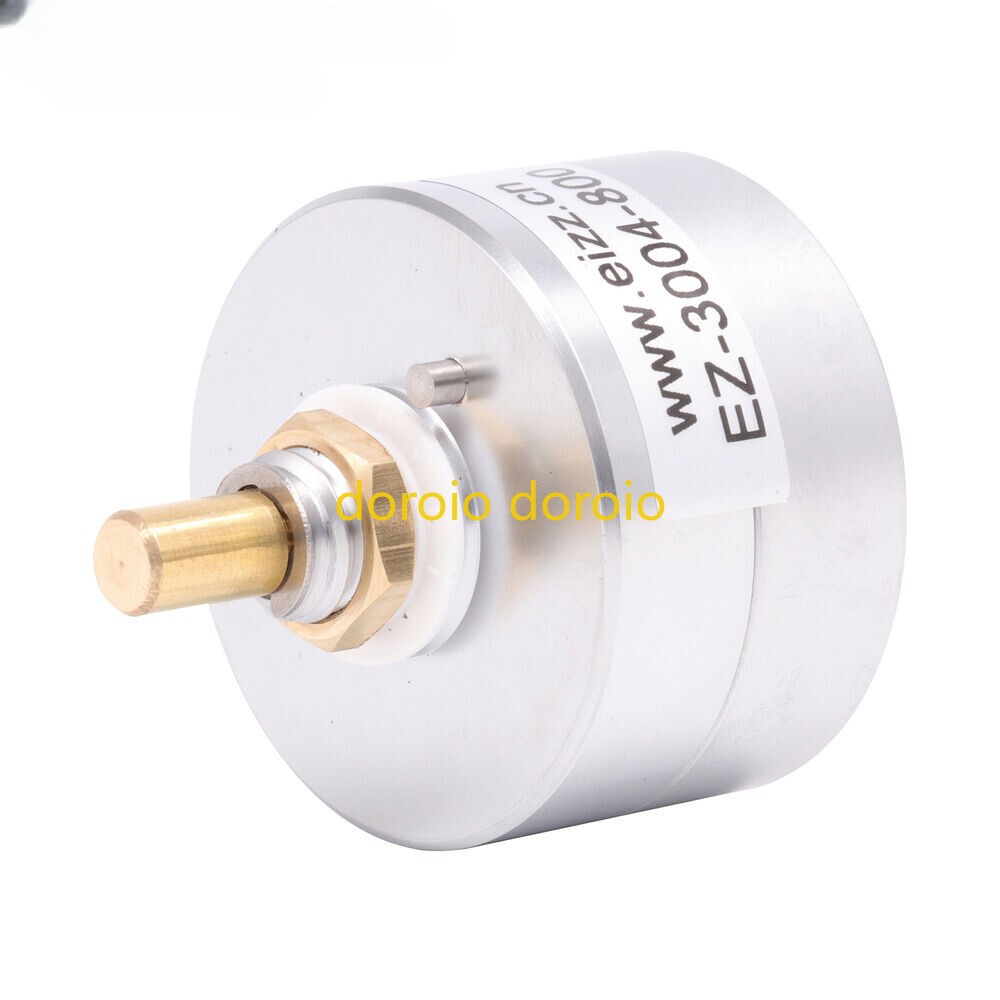 EIZZ 3 Ways 4 Poles Audio Signal Source Selector Rotary Switch 4 Input 1 Output