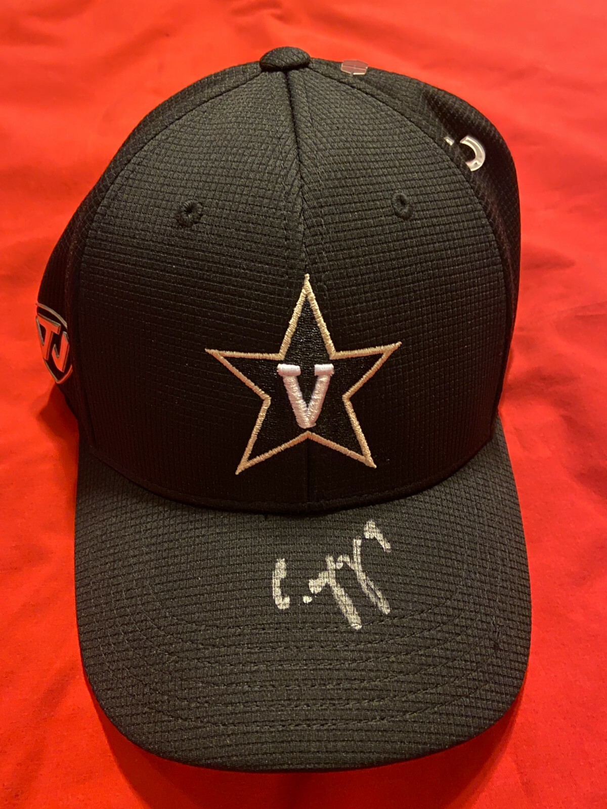 CARTER YOUNG AUTOGRAPHED SIGNED VANDERBILT UNIVERSITY HAT CAP VANDY BOYS COA