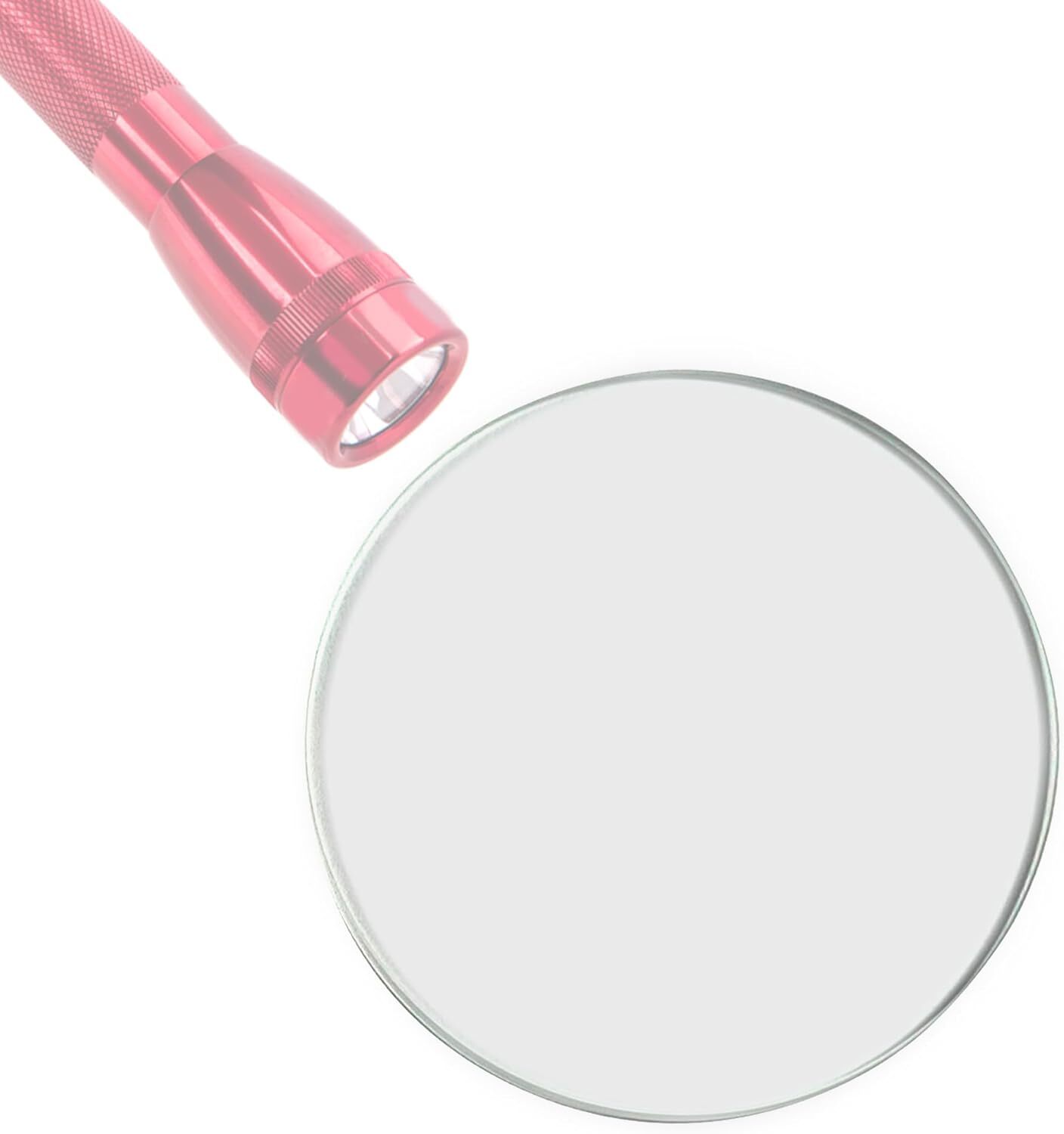 HQRP Glass AA Lens for Maglite Mini AA Flashlight PRO LED, PRO+ LED Flashlights