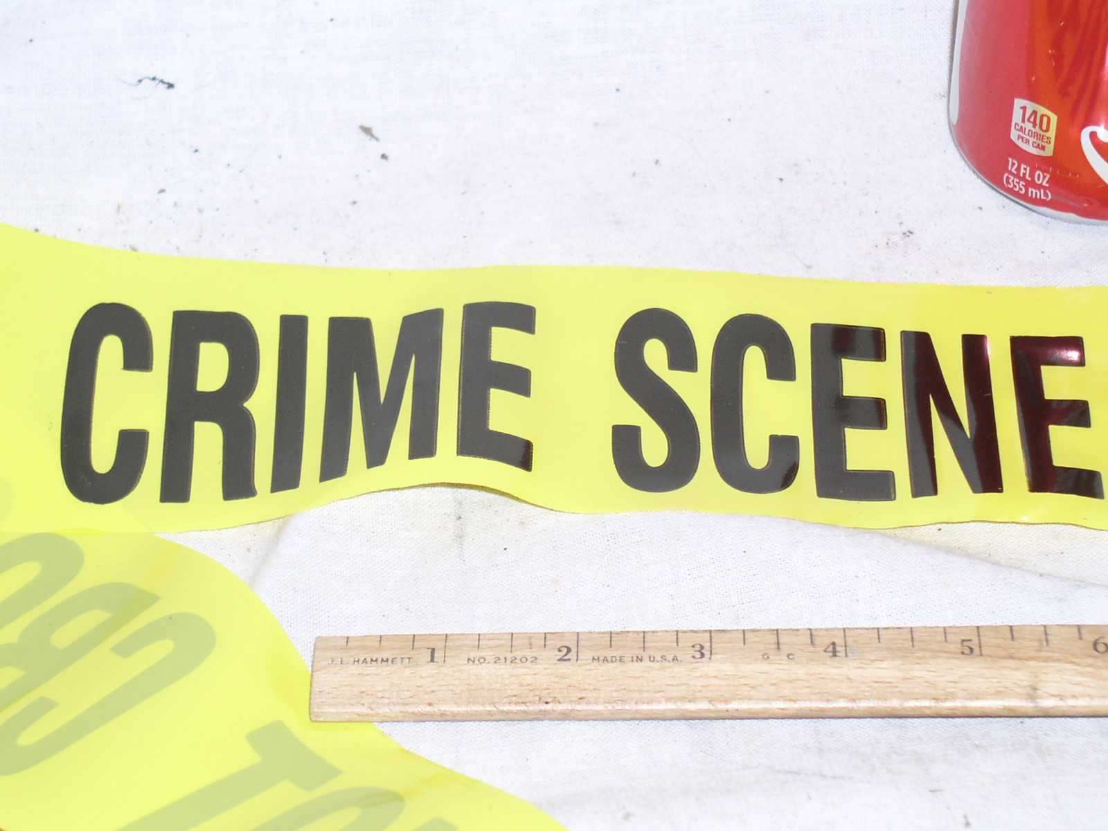200 FT FOOT ROLL CRIME SCENE DO NOT CROSS POLICE CSI LINE BARRIER TAPE FREE SHIP