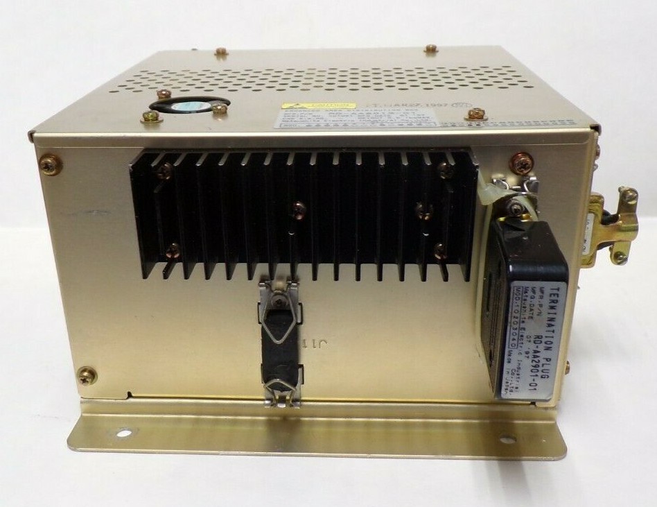 MATSUSHITA ELECTRIC INDUSTRIAL CO. ENHANCED AREA DISTRIBUTION BOX , RD-AA2013-01
