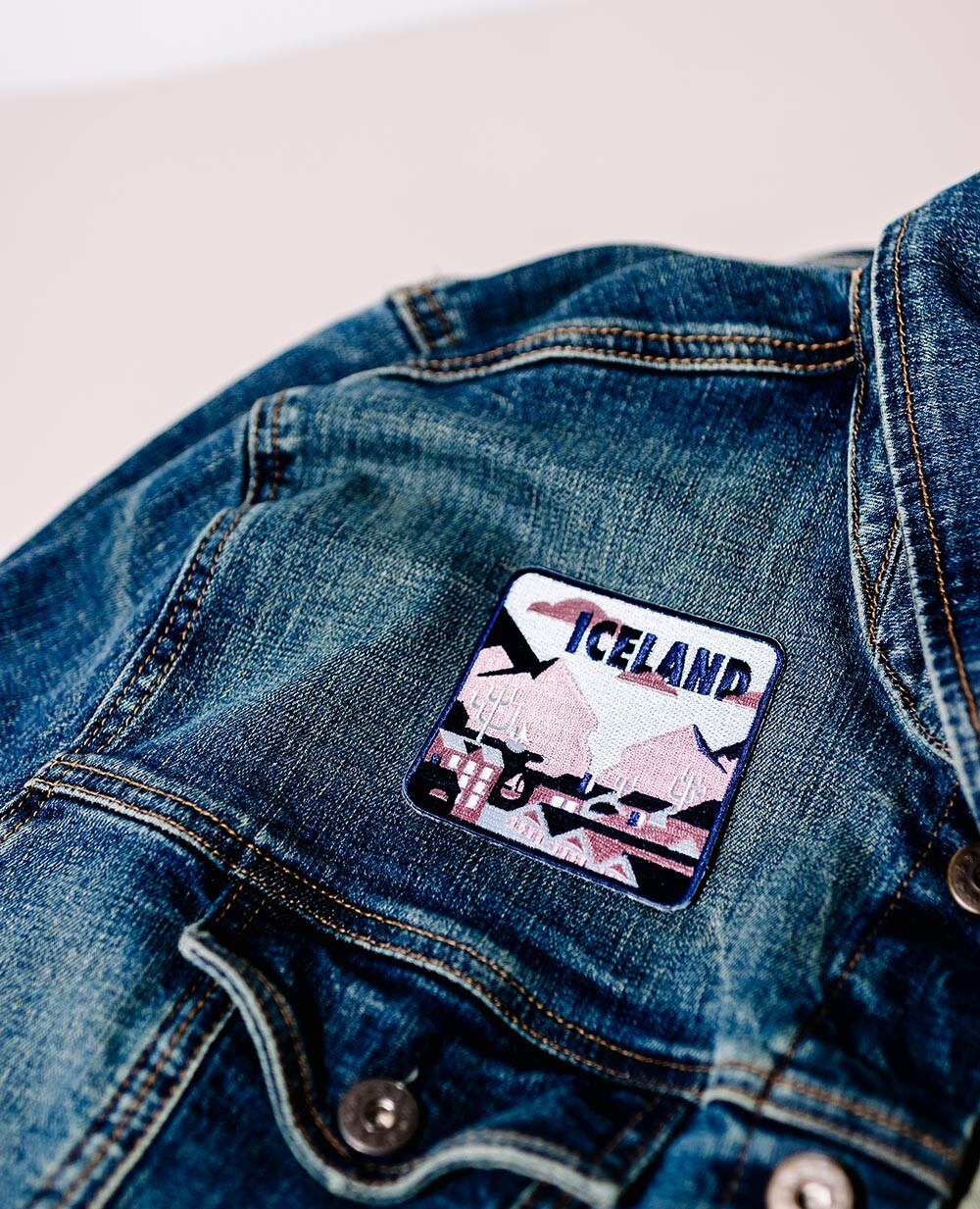 Redwood Iron on Travel Patch - Great Souvenir or Gift for travellers