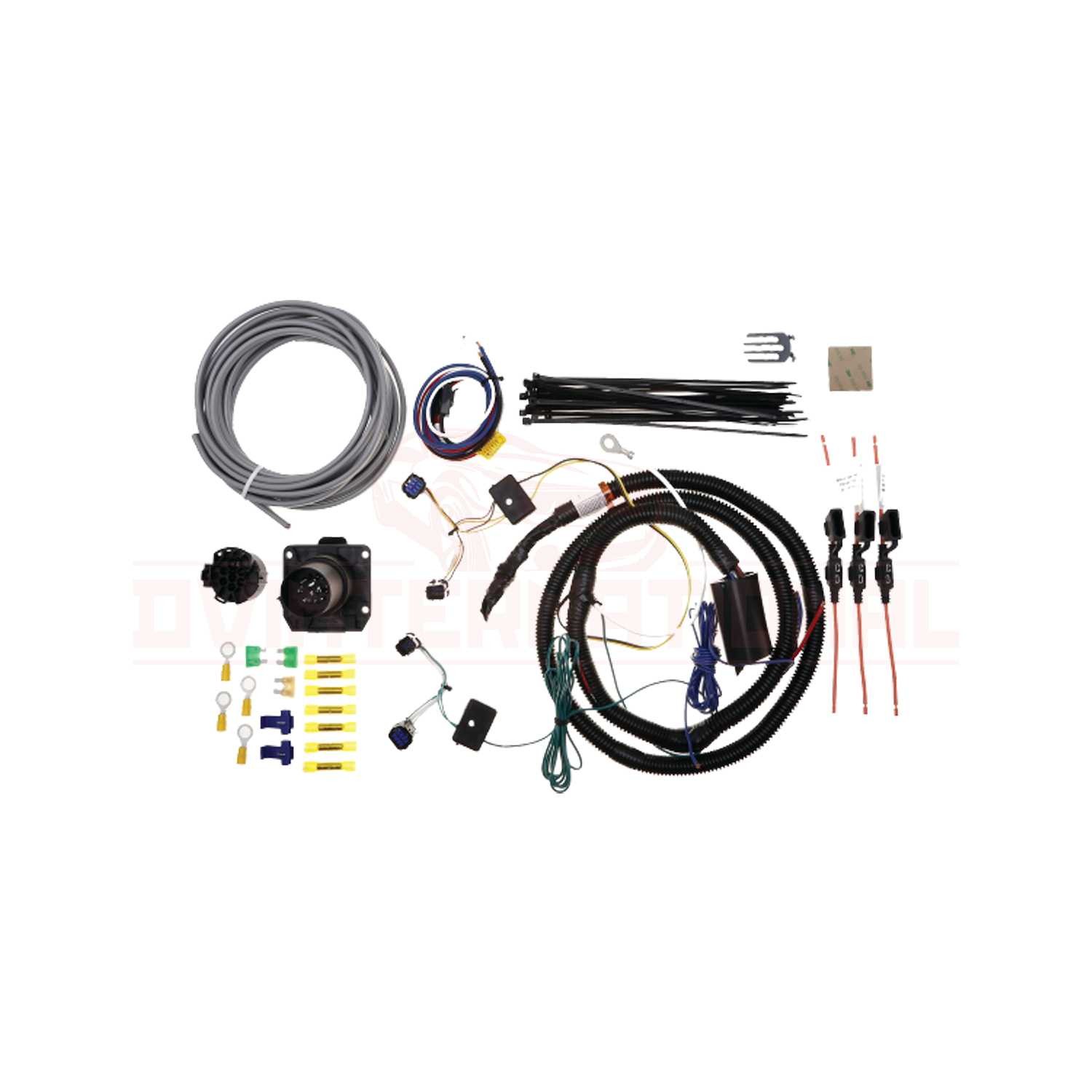 Draw-Tite 22134 Trailer Wiring H for KIA Telluride LX or S models only '23-'25