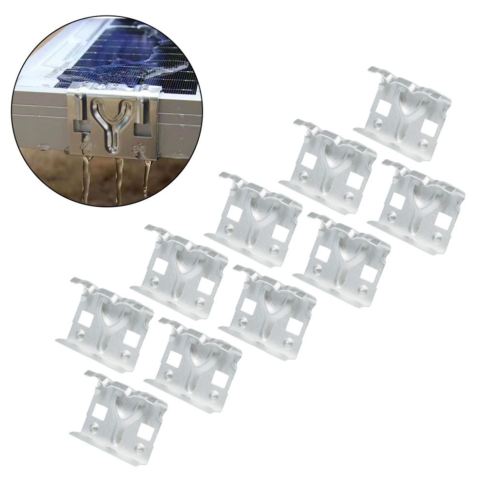 Optimize Your Energy Production with a Set of 10 Drainage Solution Clips