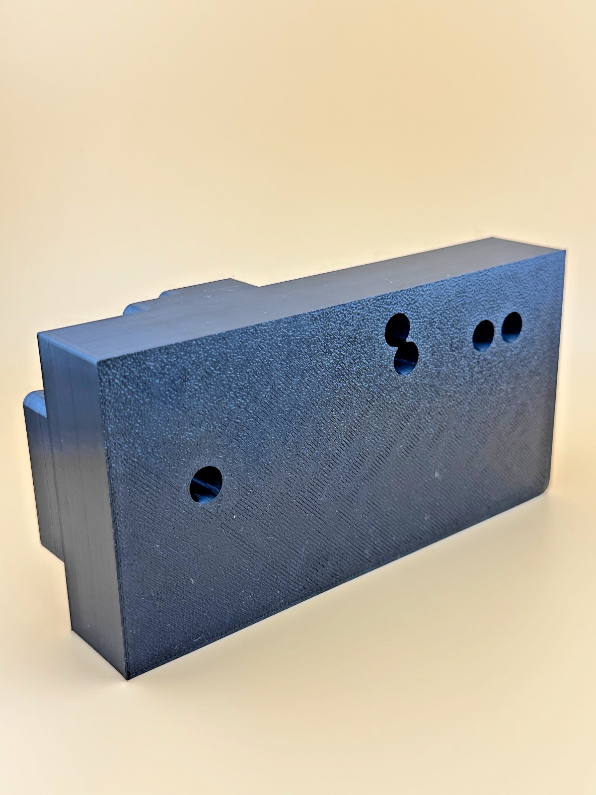 Gunsmith & Armorer's Bench Block, Disassembly & assembly for all Glocks BLACK