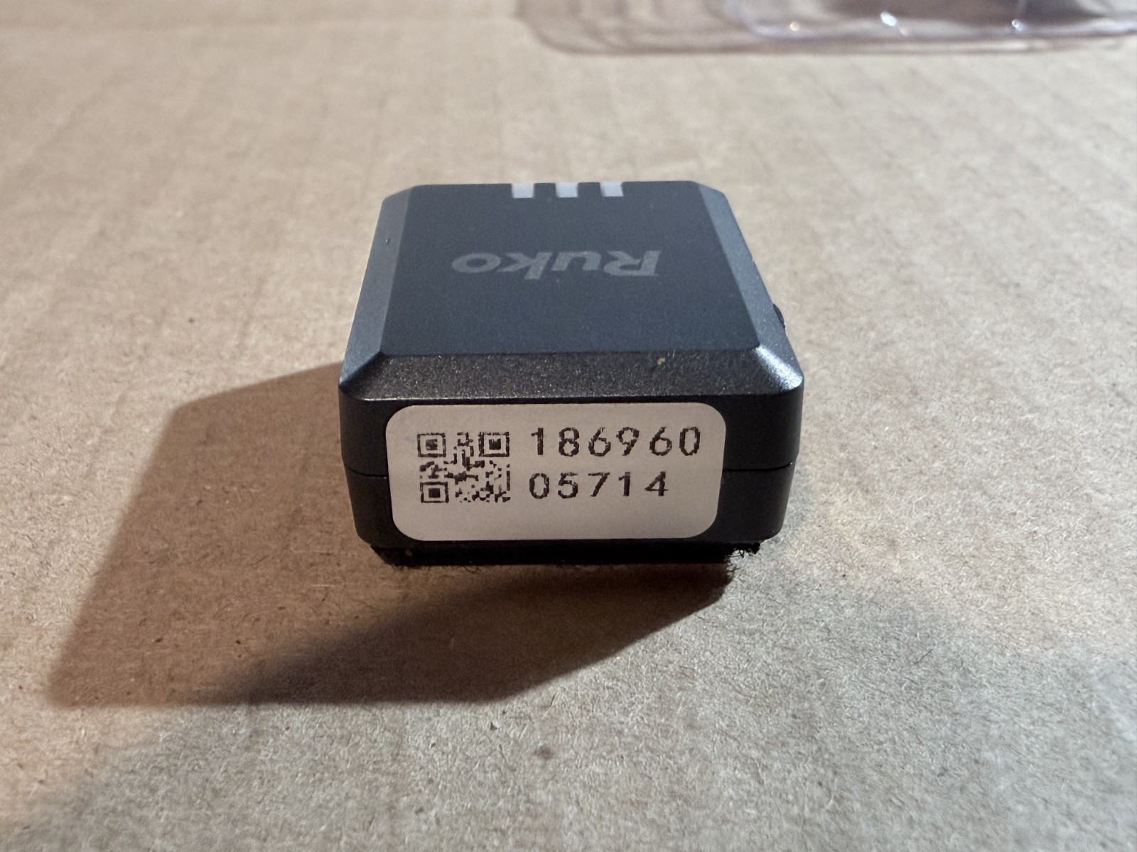 Ruko GPS Tracker Finder Lightweight FAA Module Buzzer w/ 3M Mounting Accessories