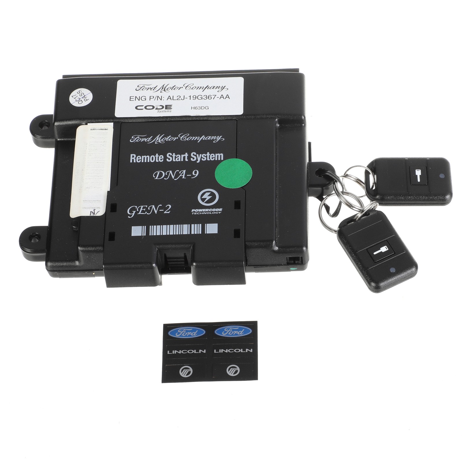 Genuine Ford 2014-2019 Fiesta Remote Start System Kit One Way EE8Z-19G364-C