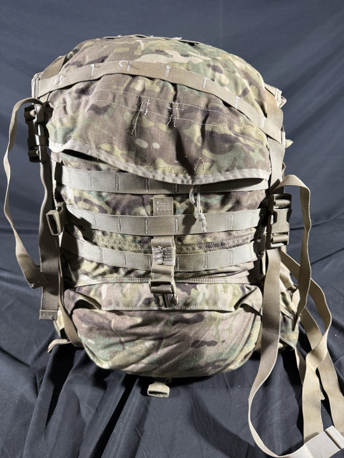 USGI MULTICAM OCP MOLLE II LARGE RUCK RUCKSACK FIELD PACK ONLY