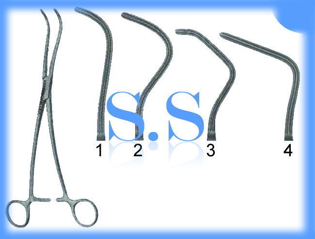 DeBAKEY Harken CLAMP Surgical,Cardiovscular Inst 11"S-2