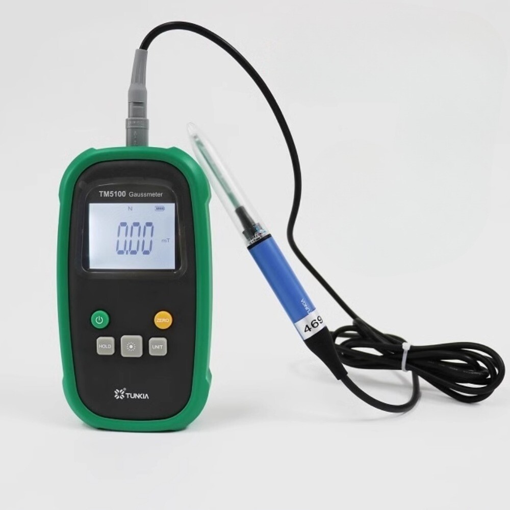 Portable Gaussmeter Digital Electronic Magnetic Field Meter 5%/2%/1% Accuracy