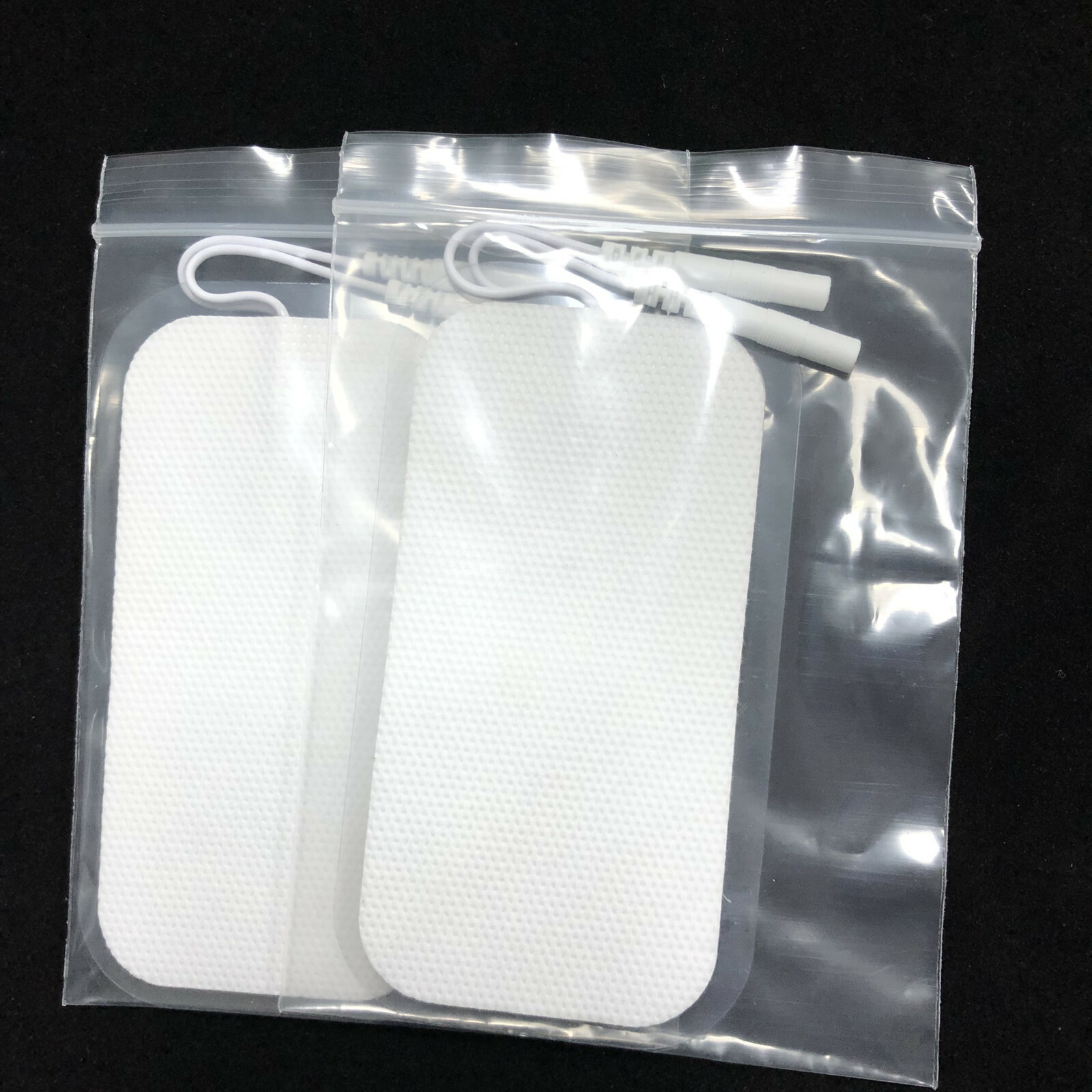 4Pcs 15x10cm Extra Large Replacement Electrode Pads Patches for Units Reusable