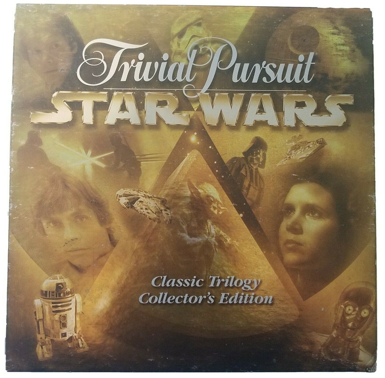 1997 Trivial Pursuit Star Wars Classic Trilogy Collectors Edition - Complete