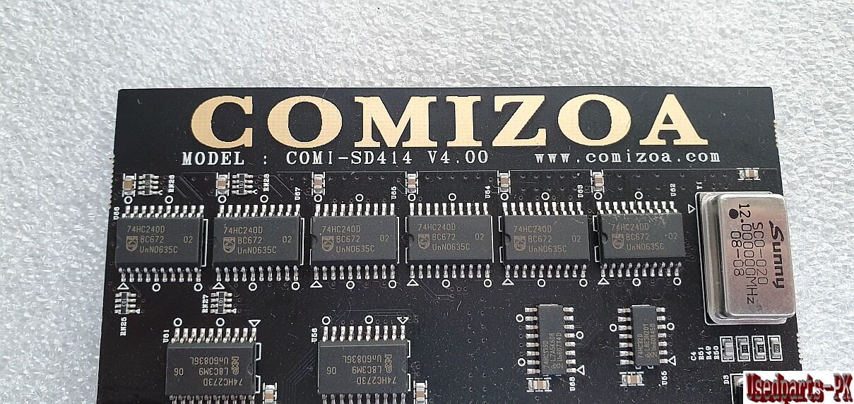 COMIZOA COM1-SD414 V4.00 MOTION BOARD