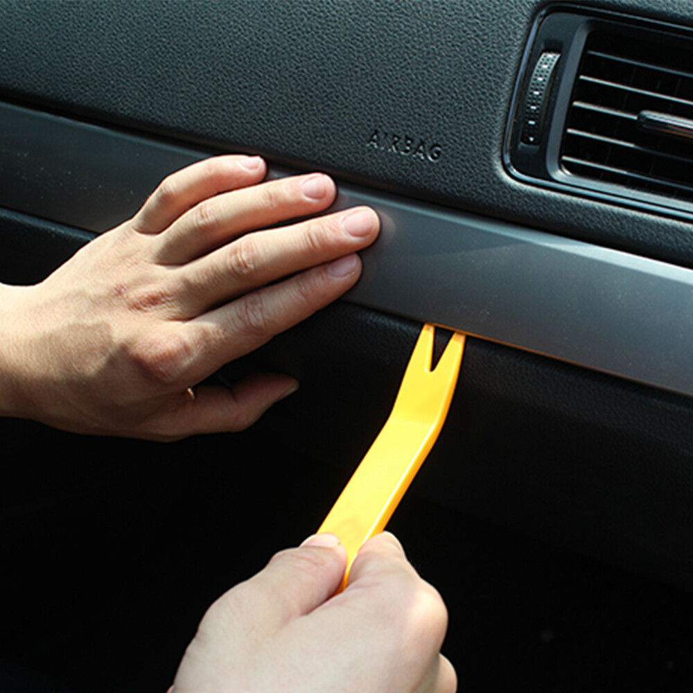 Car Radio Audio Stereo Door Trim Dash Panel Install Removal Pry Tool Tools Kit