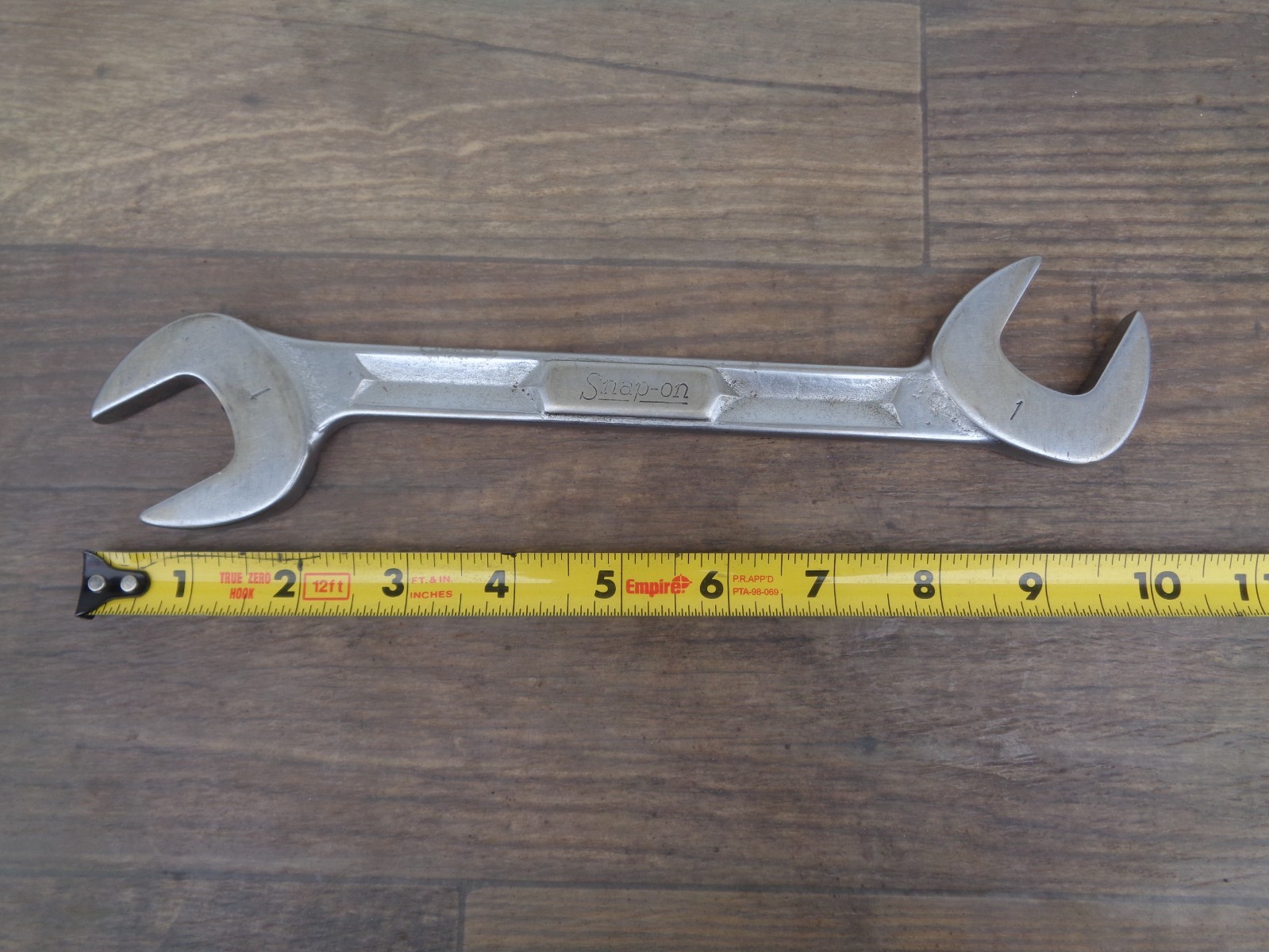 SNAP-ON Tools 1" SAE 4 Way Open End Angle Wrench VS5232
