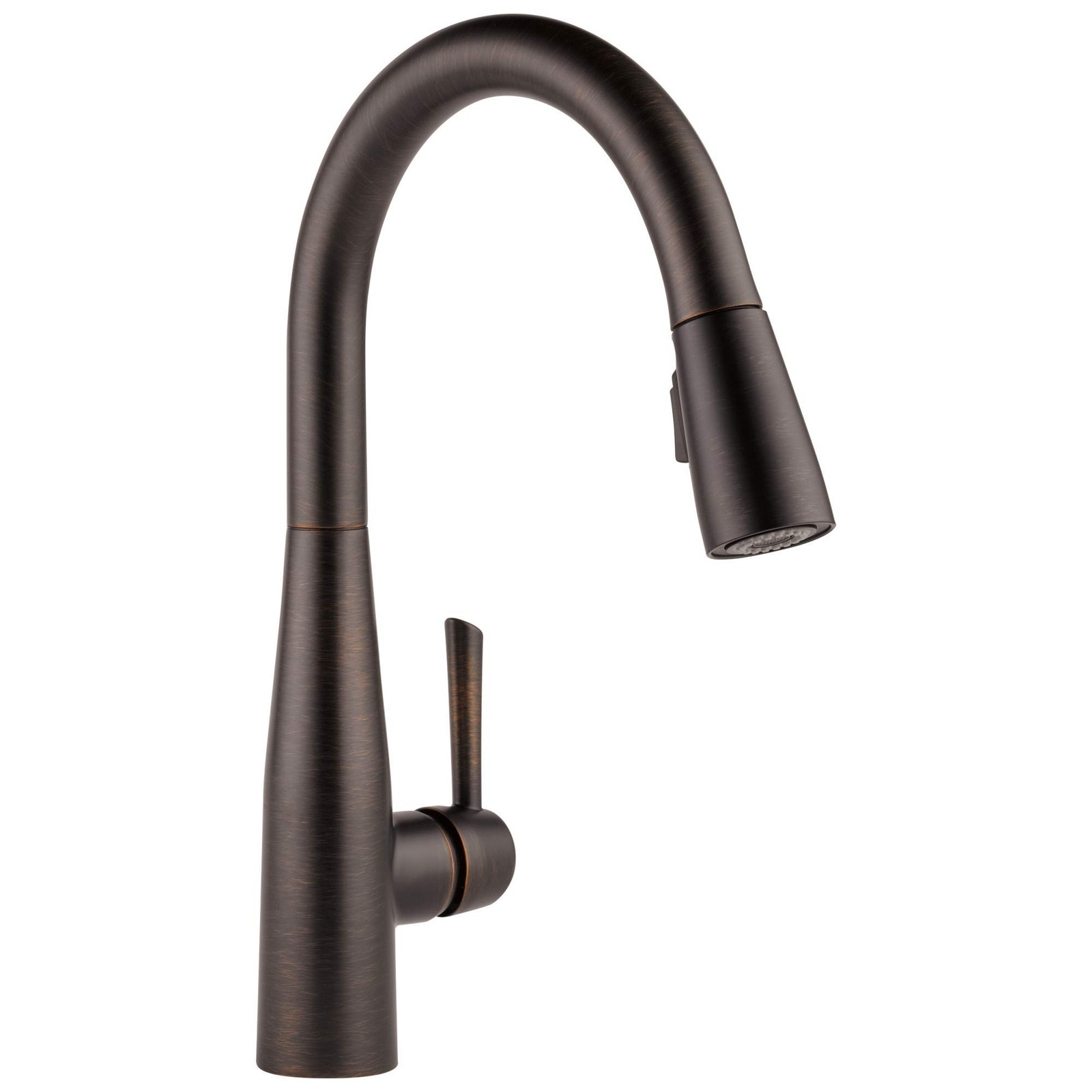 Delta 9113-RB-DST Essa Pull-Down Kitchen Faucet with Magnetic Docking Spray