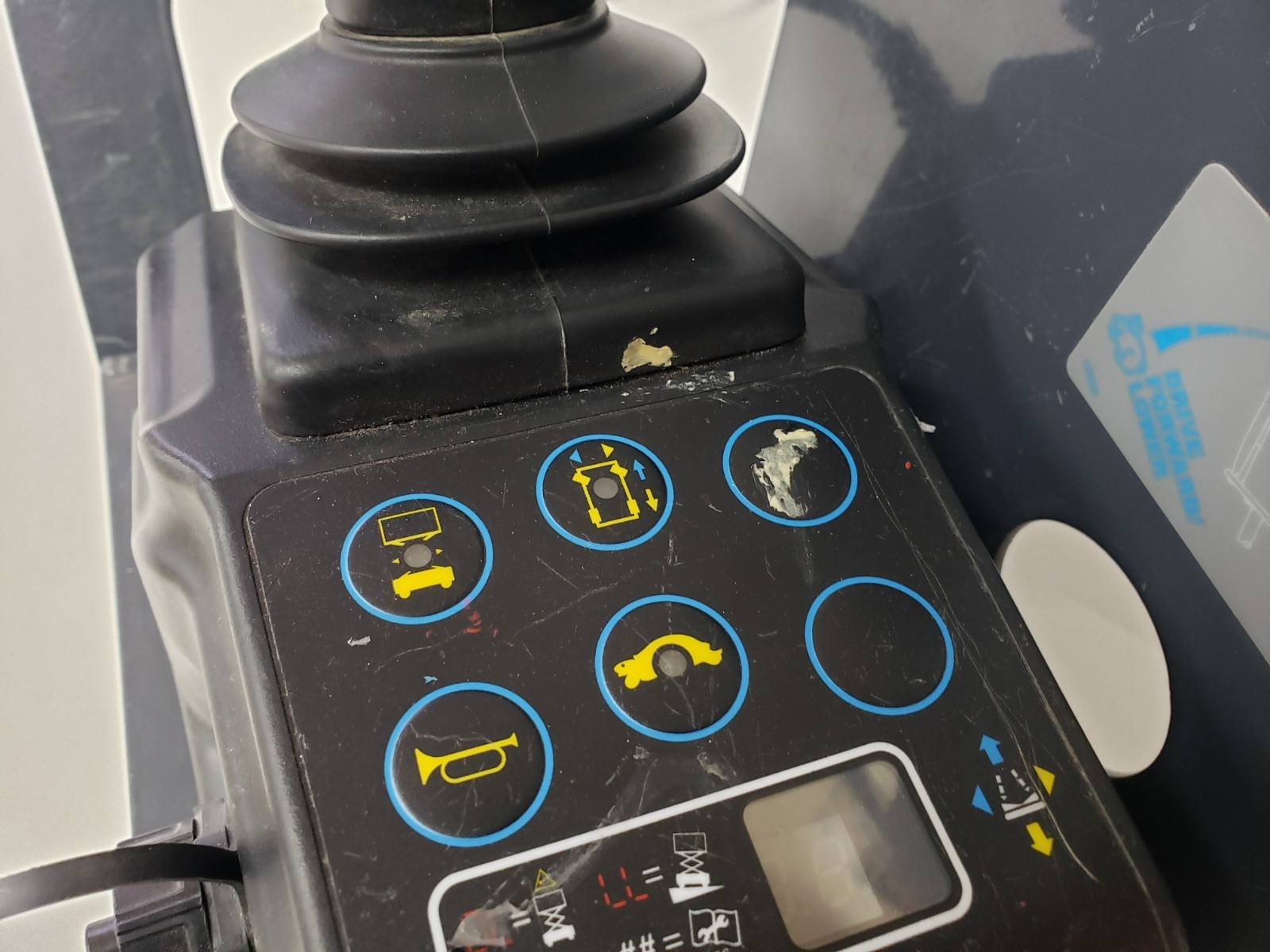 P700-DL2 Lift Controller Joystick w/ Hanging Mount Bracket P700