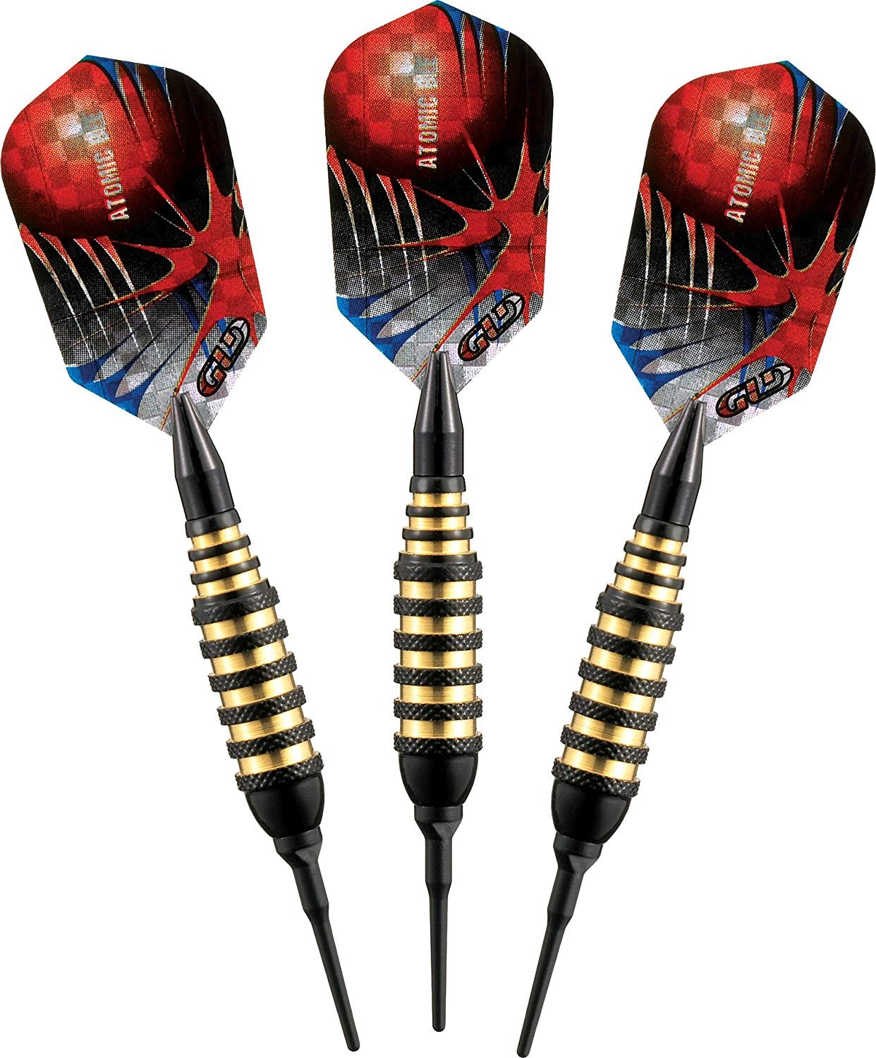 Viper Atomic Bee Black Soft Tip Darts 16 Grams