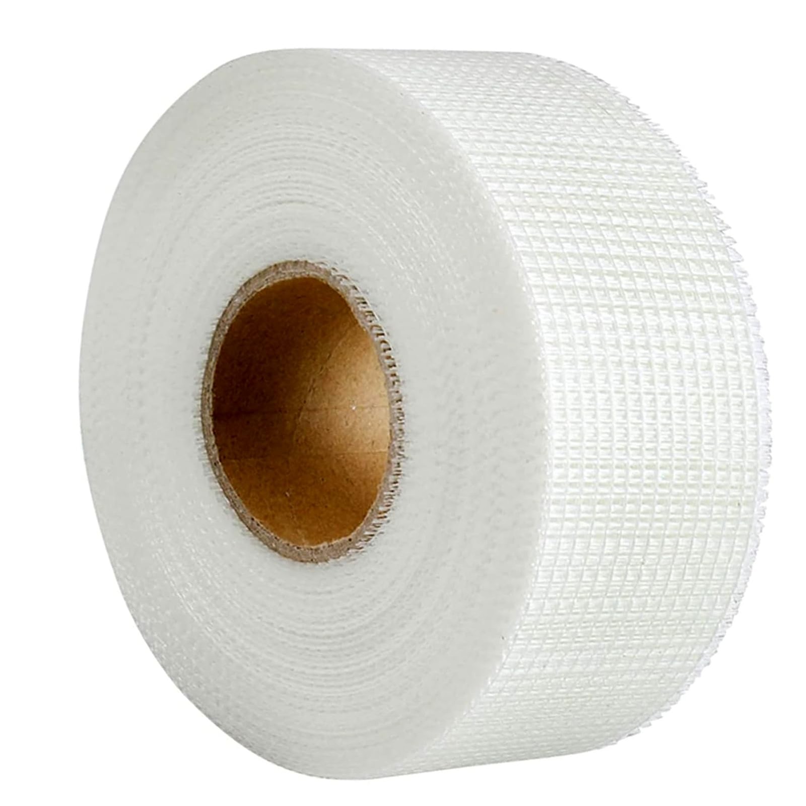 QILIMA Self-Adhesive Fiberglass Drywall Joint Mesh 2Inch x 148 Feet, White