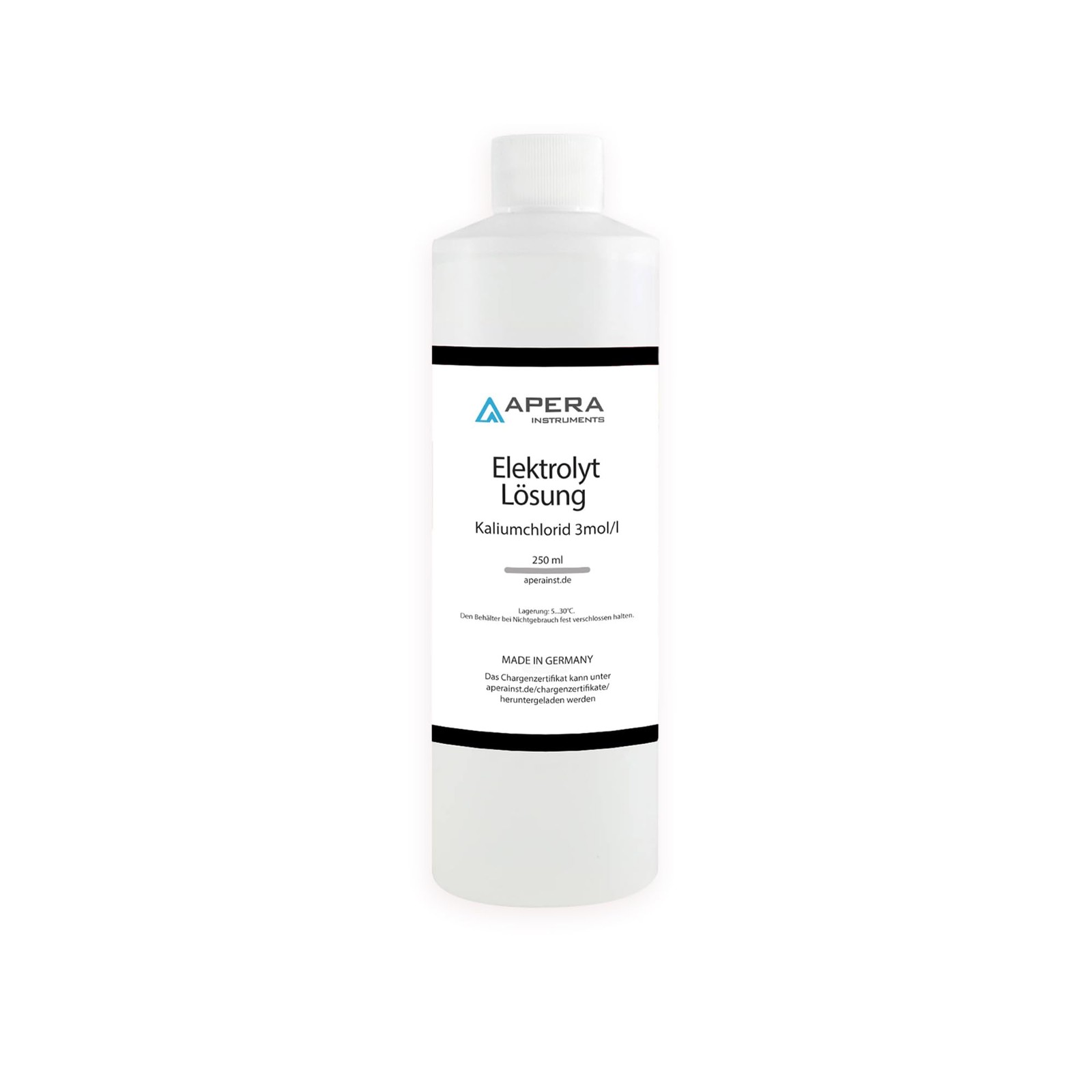 3M KCL Storage Soaking Solution (8 oz.) for pH and ORP Electrodes