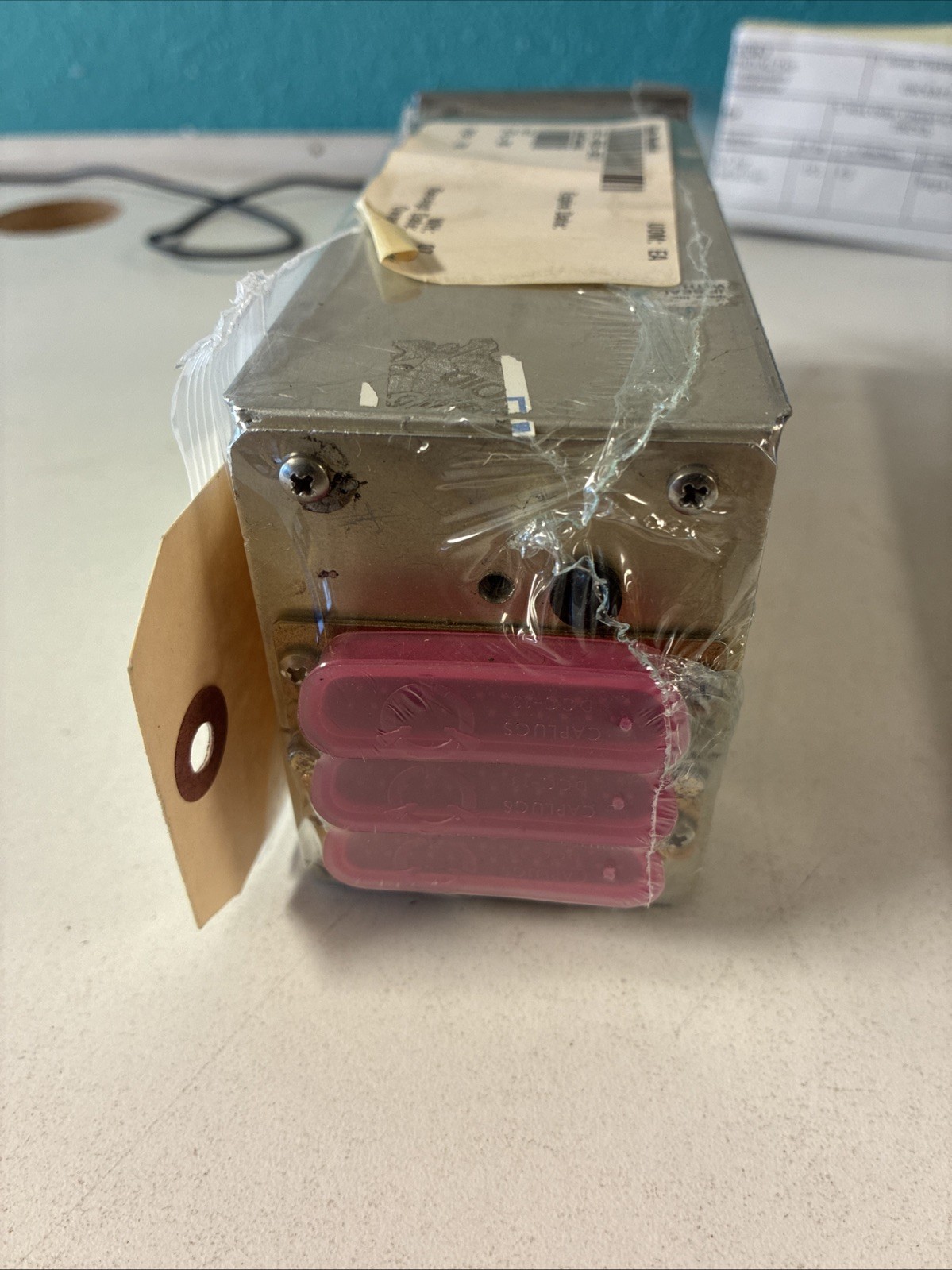 Collins Nav Digital Control Head P/N 622-4524-063