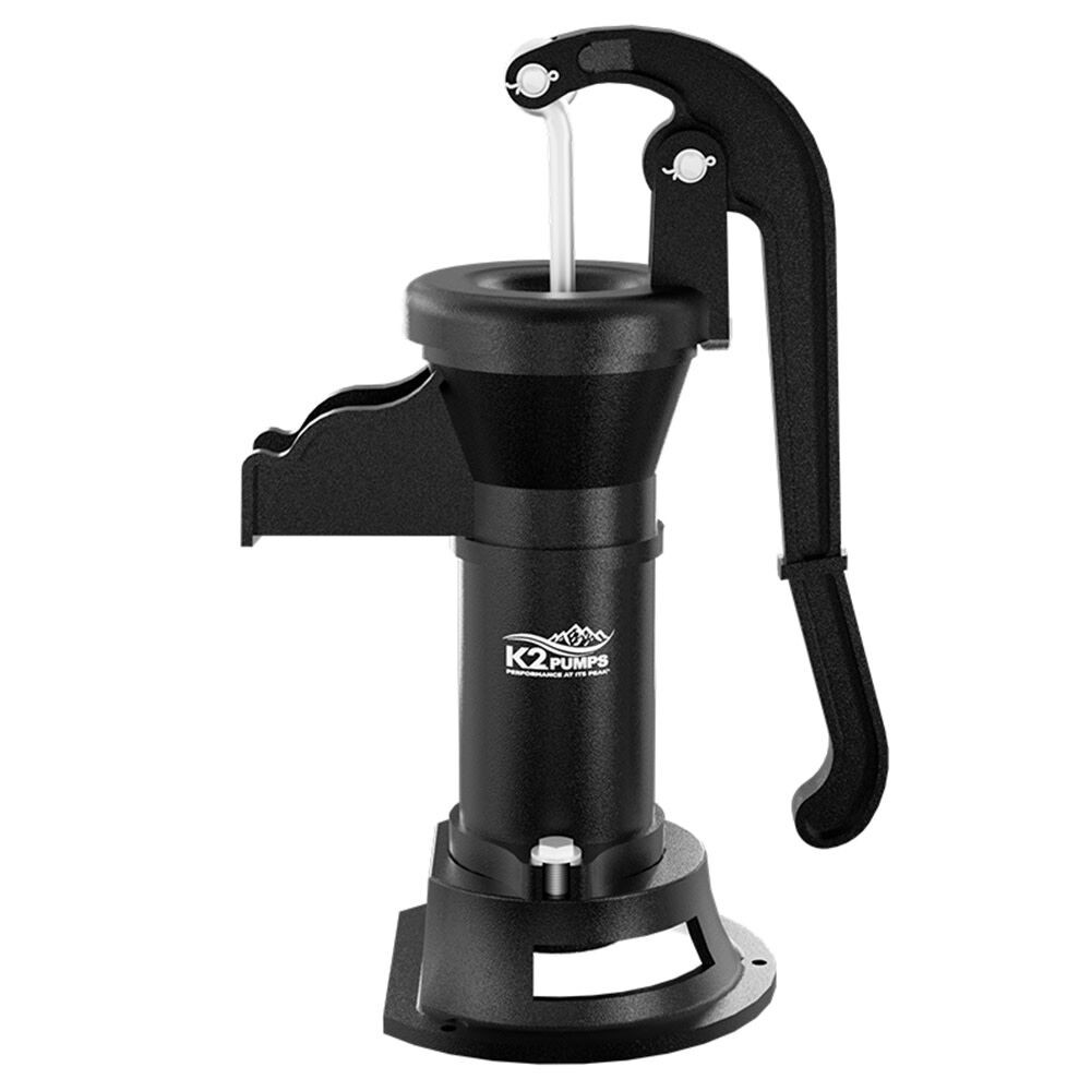K2 Pumps Lead Free Pitcher Pump Cast Iron