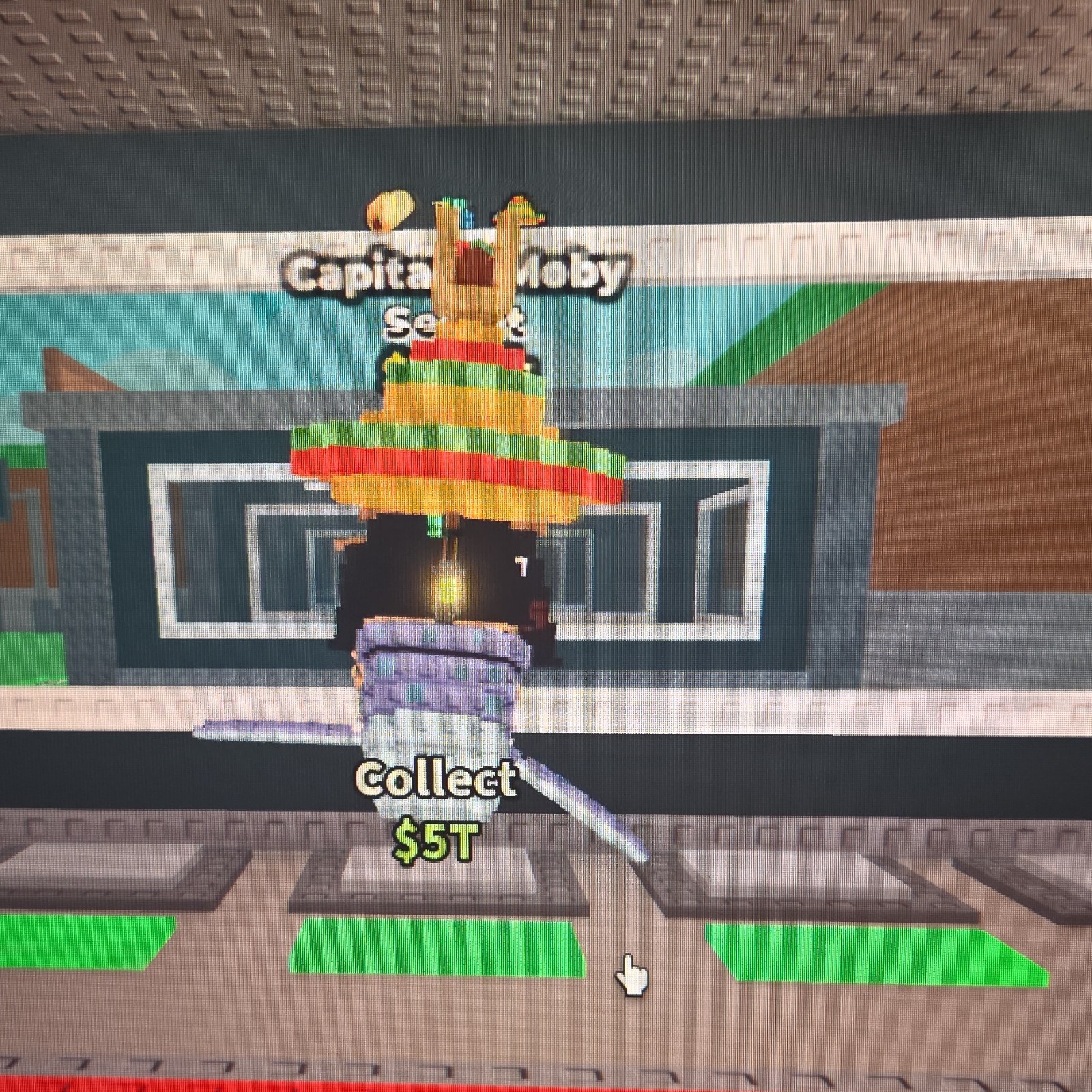 Capital Moby Collectible $5T Roblox Virtual Game Item Asset In-Game Collectible