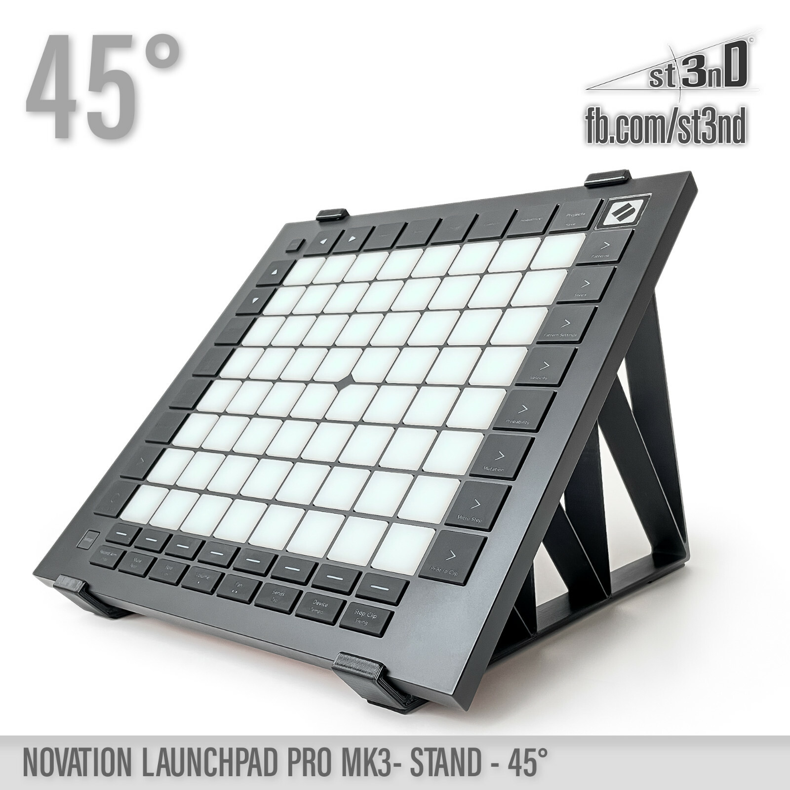 NOVATION LAUNCHPAD PRO MK3 STAND - 45° - 100% Buyer satisfaction