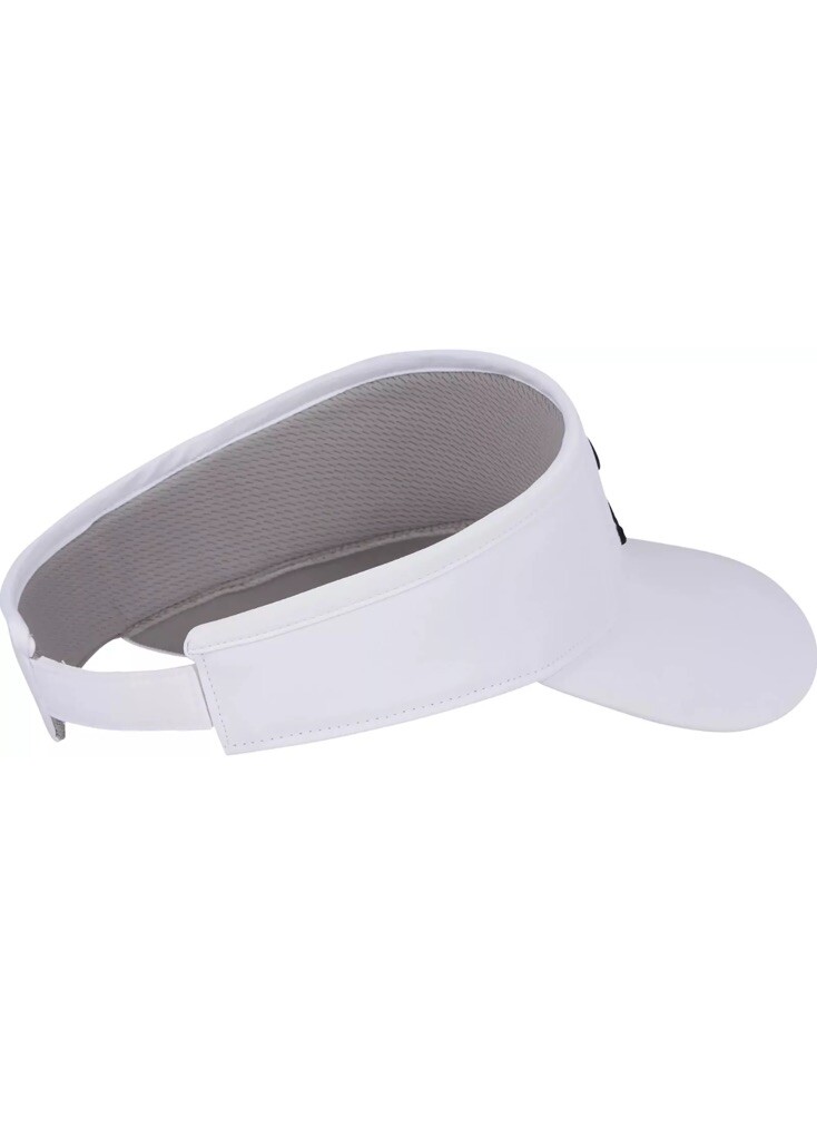 New Women’s TITLEIST Sundrop Golf Visor White/Black Adjustable