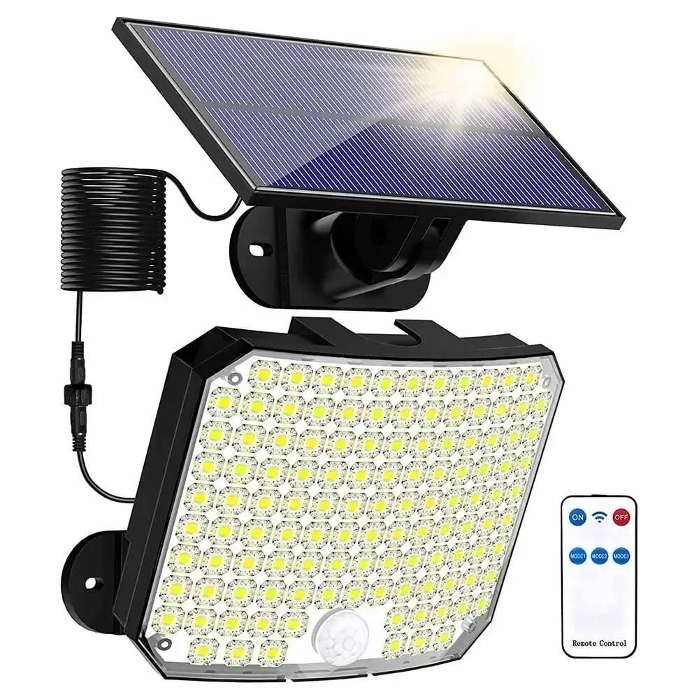 Solar Split Wall Light LED Outdoor Human Body Induction Control Wall Light