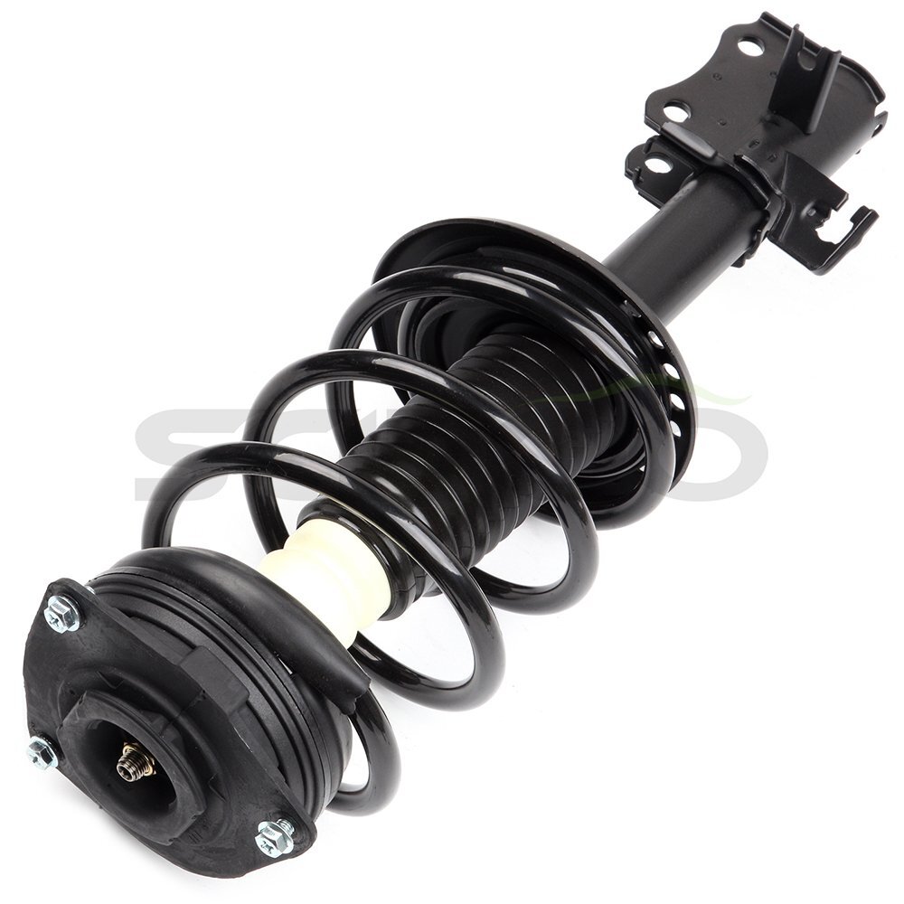 For 2007-2012 Nissan Sentra 2.0L Front Complete Struts Control Arms Tie Rods Kit