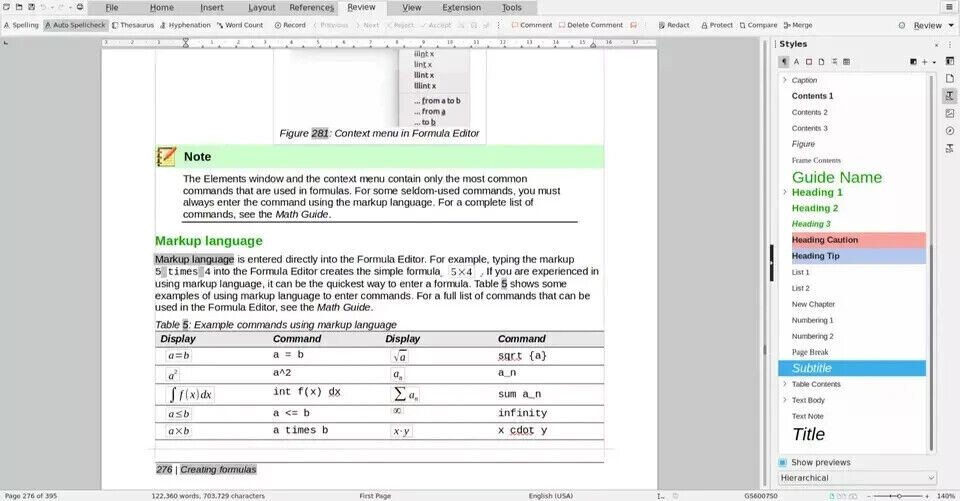 LibreOffice Deluxe 2025 Software ~ Word Process Home Student Business ~ Linux