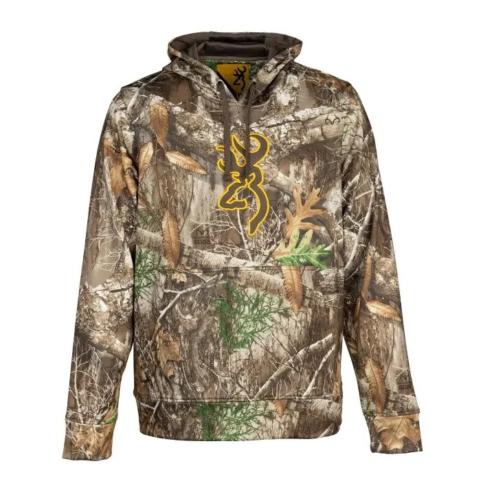 Browning Men's Buckmark Hoodie X-Large #3017412404 SKU0100256