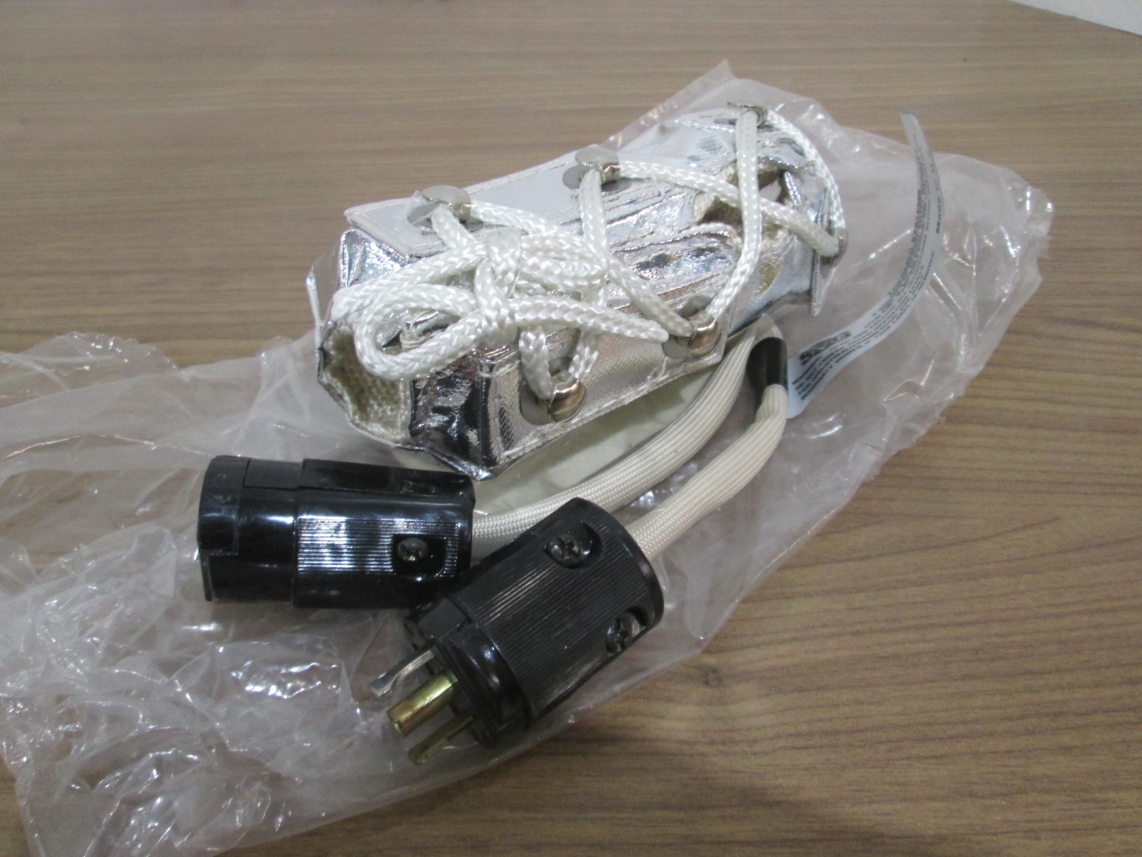 SVG, TMS211048, Heater Jacket, 120V, 0.42A, 5/8" x 4.75", 908185-001