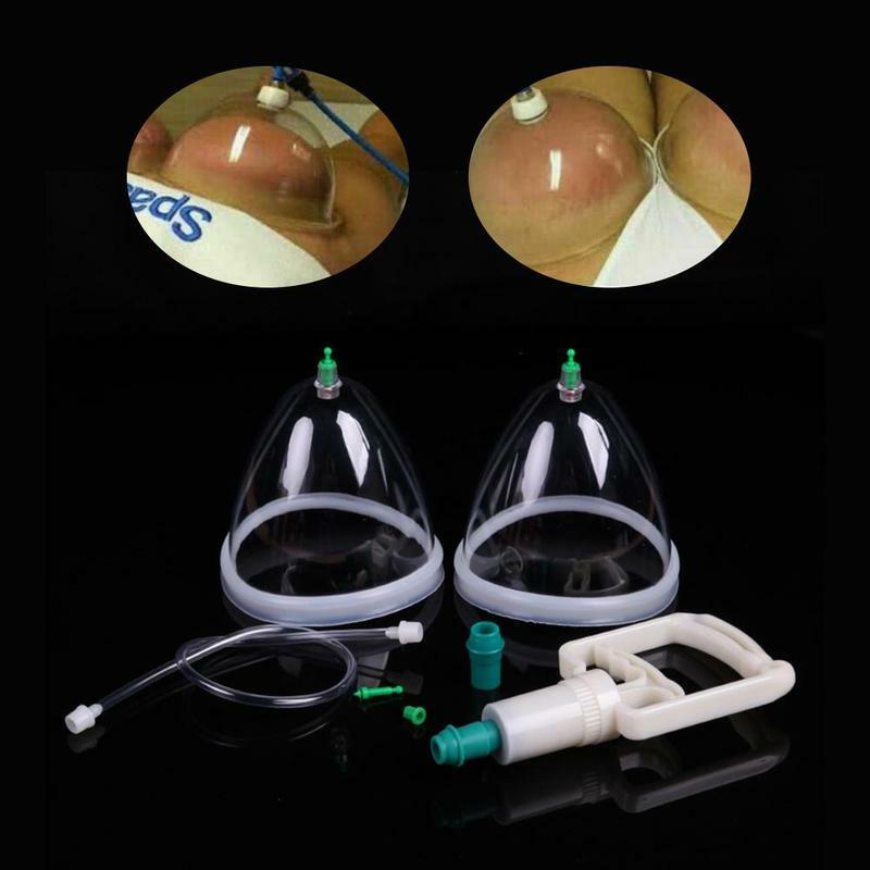 Breast Buttocks Enhancement Pump Lifting Vacuum Cupping Device