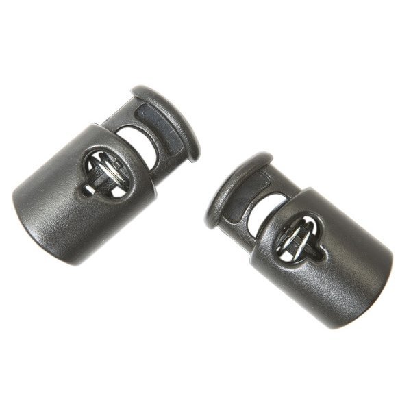 GEAR AID Ellipse Cord Locks, Black, Orange