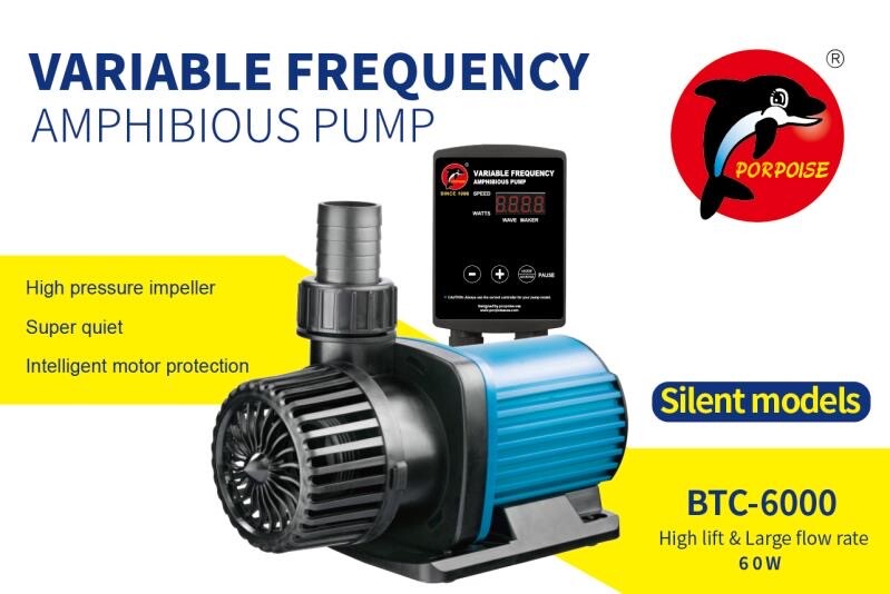 Variable Frequency Amphibious water pump