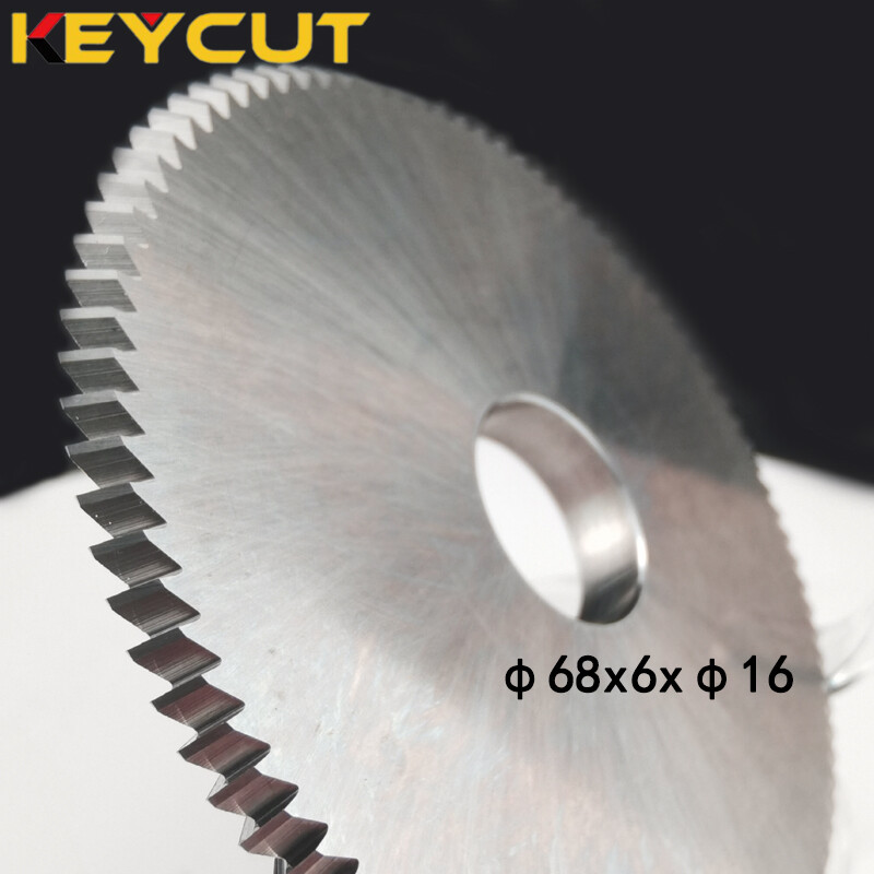 Key Cutter 68x6x16 Fit with HK ERREBI TAURUS Key Duplicator Locksmith Tools